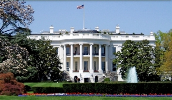 The White House ... it will be the home of America’s 45th 
Photo: Cezary p-Wikipedia