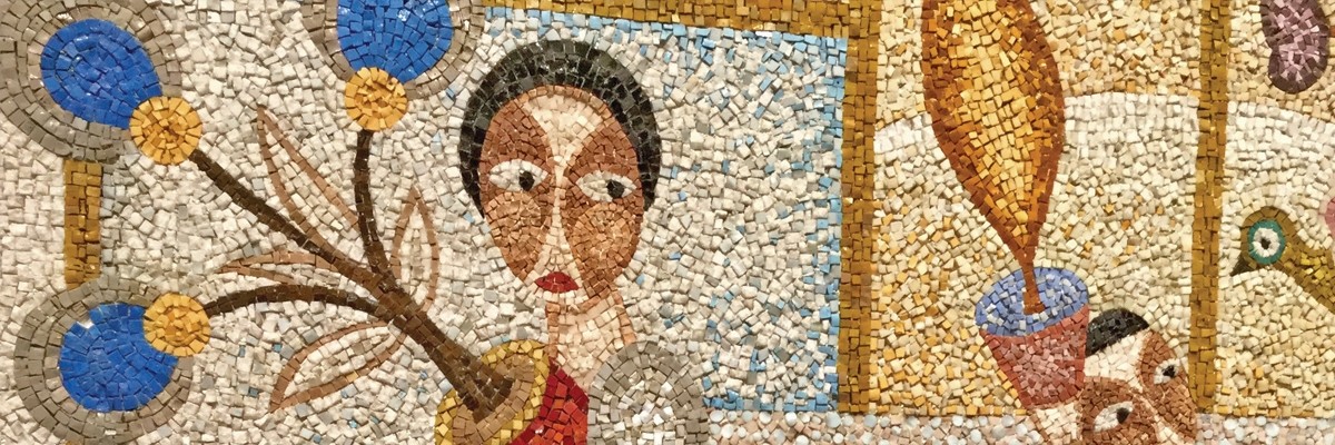 Israeli Artist David Sharir:  Mosaics, Magic, and More