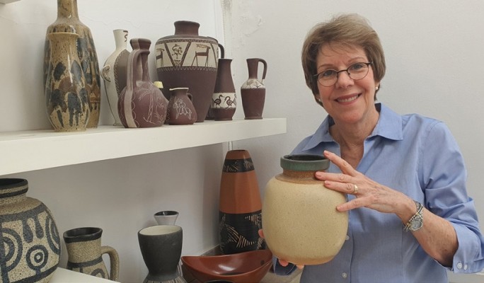 Lapid Ceramics: A Melting Pot
