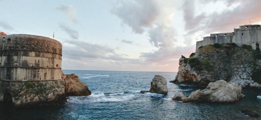 Dramatic Dubrovnik ... backdrop to the hit
TV series Game of Thrones