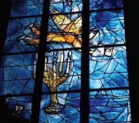 Chagall windows in St Stephen’s Church in Mainz